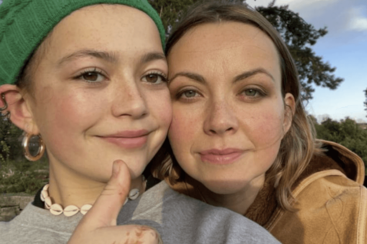 Charlotte Church and Ruby