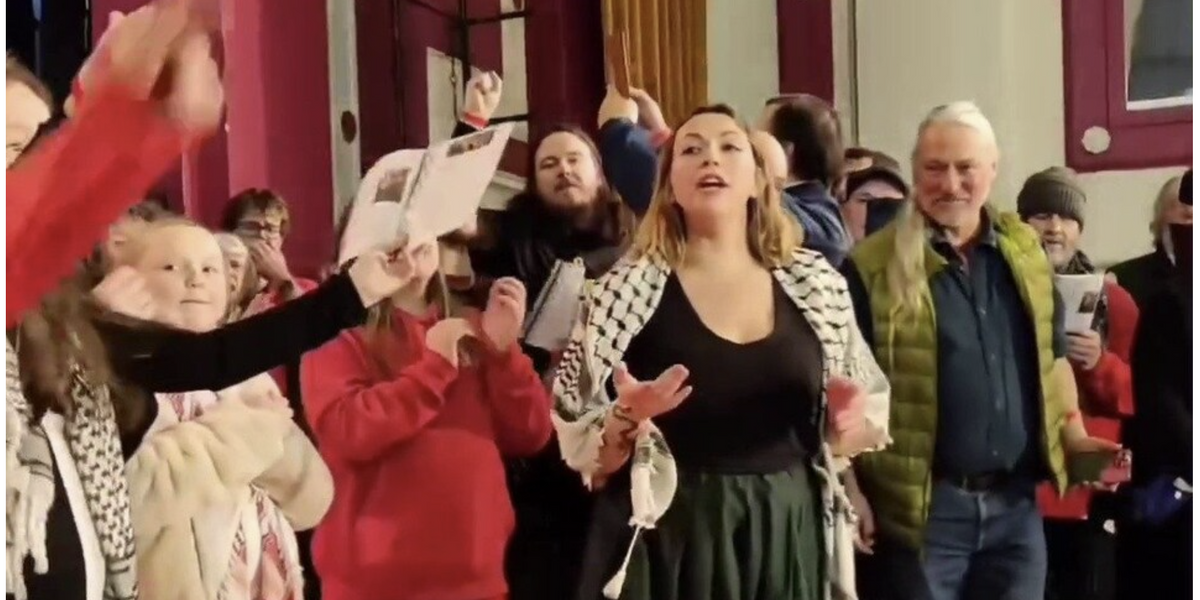 NextImg:Charlotte Church issues stern response to 'antisemitism' calls after leading pro-Palestine chant