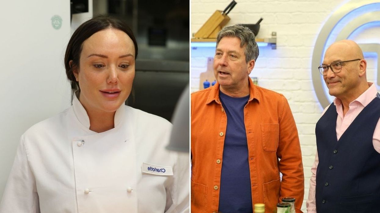 Charlotte Crosby, John Torode and Gregg Wallace