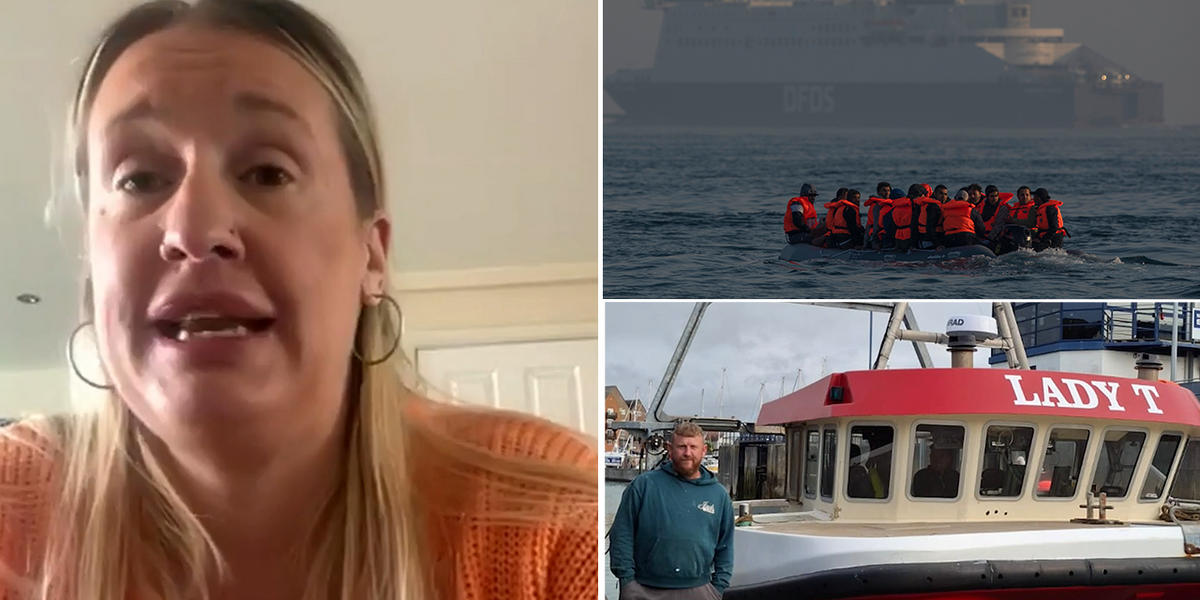 NextImg:Migrant boats ‘delayed’ French efforts to slap British fishing vessel with ‘farcical’ £30k fine