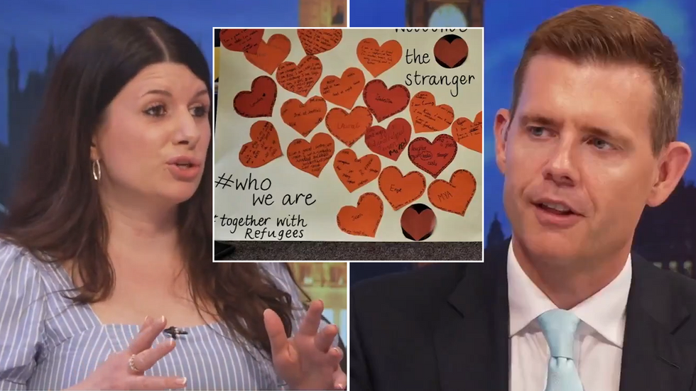 Charlotte Gill and Matt Goodwin