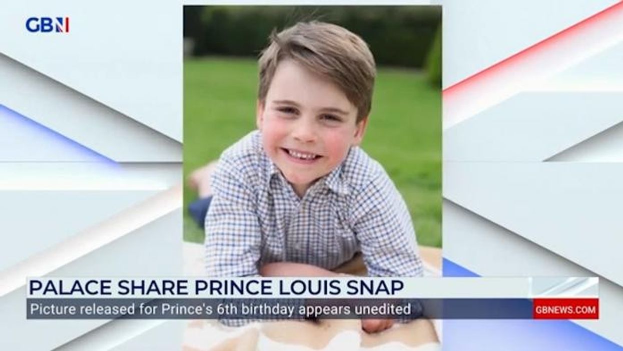 Princess Kate 'nervous' about releasing Prince Louis image, claims commentator
