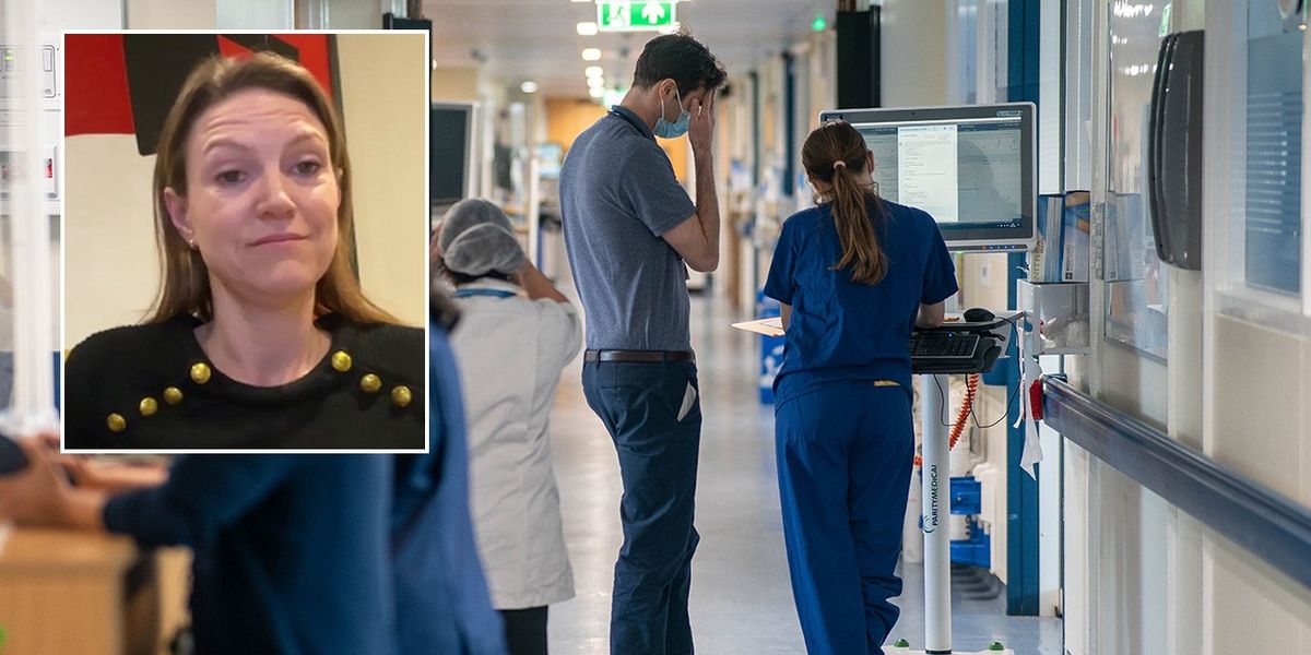 NextImg:'Bureaucratic beyond belief!' NHS sparks fury after documents expose 'discrimination against white applicants': 'Box-ticking exercise'