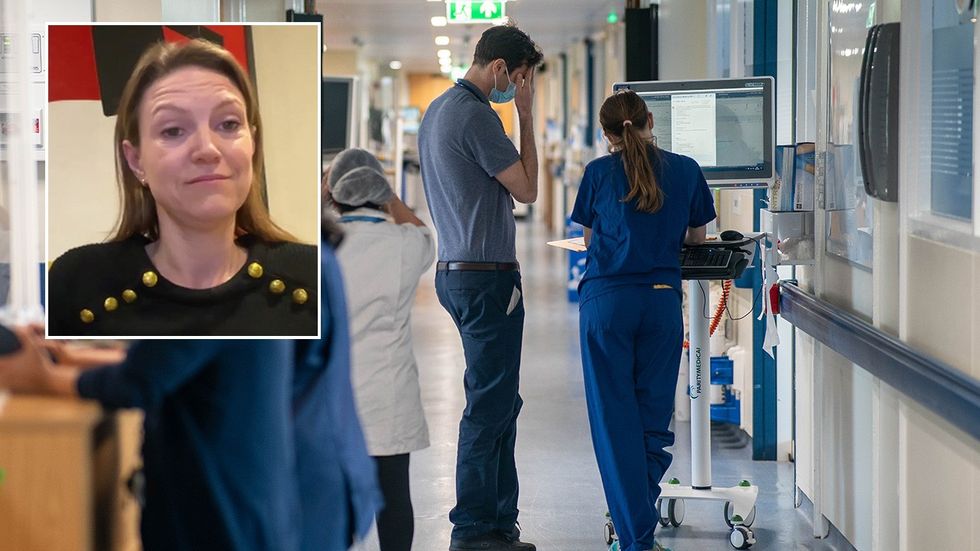 Charlotte Griffiths, NHS
