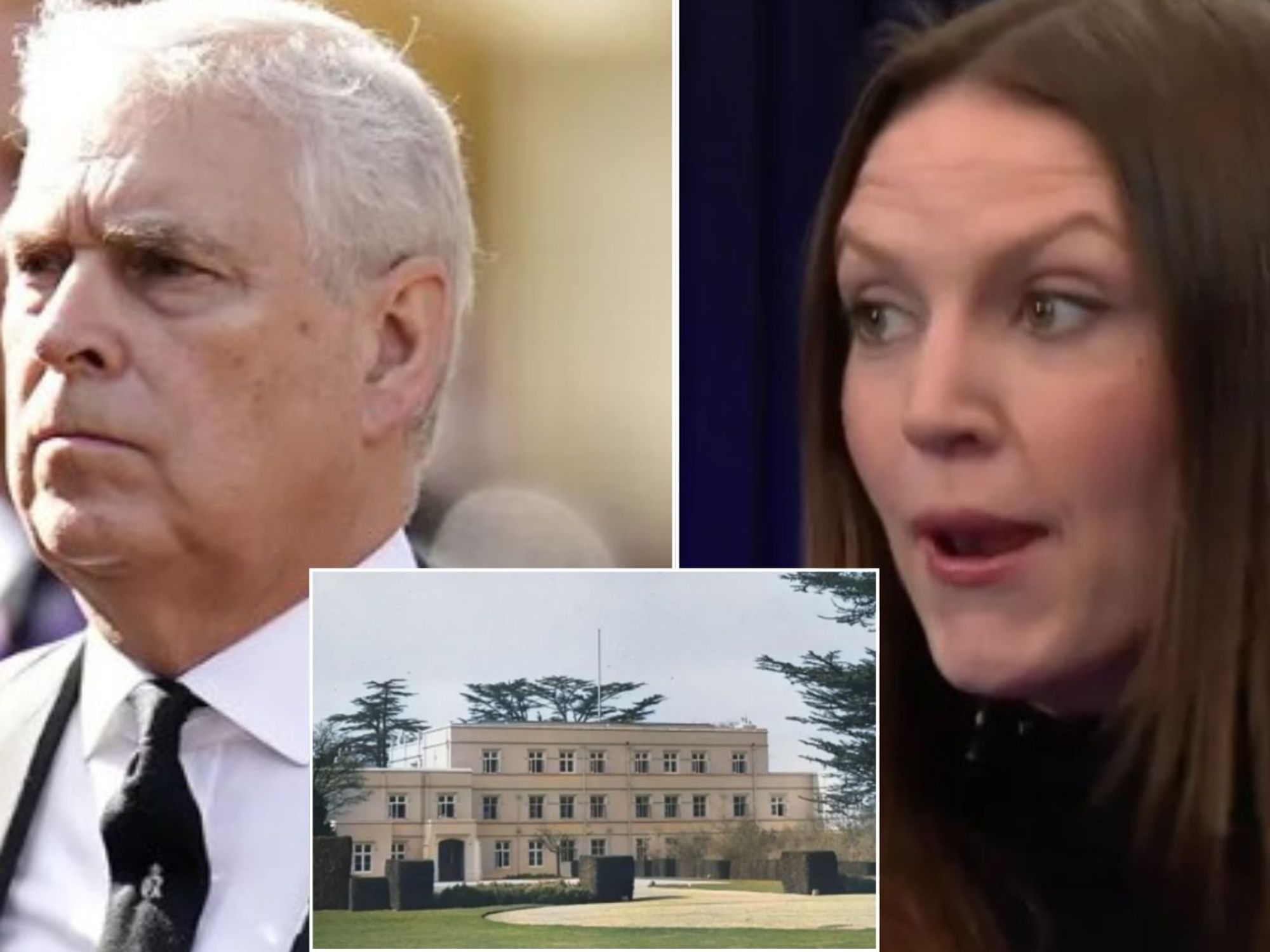 Charlotte Griffiths. Prince Andrew