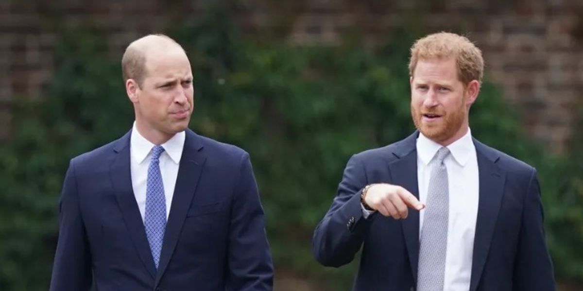 NextImg:Prince William and Prince Harry 'still have bad blood' as duke faces 'indirect attack'