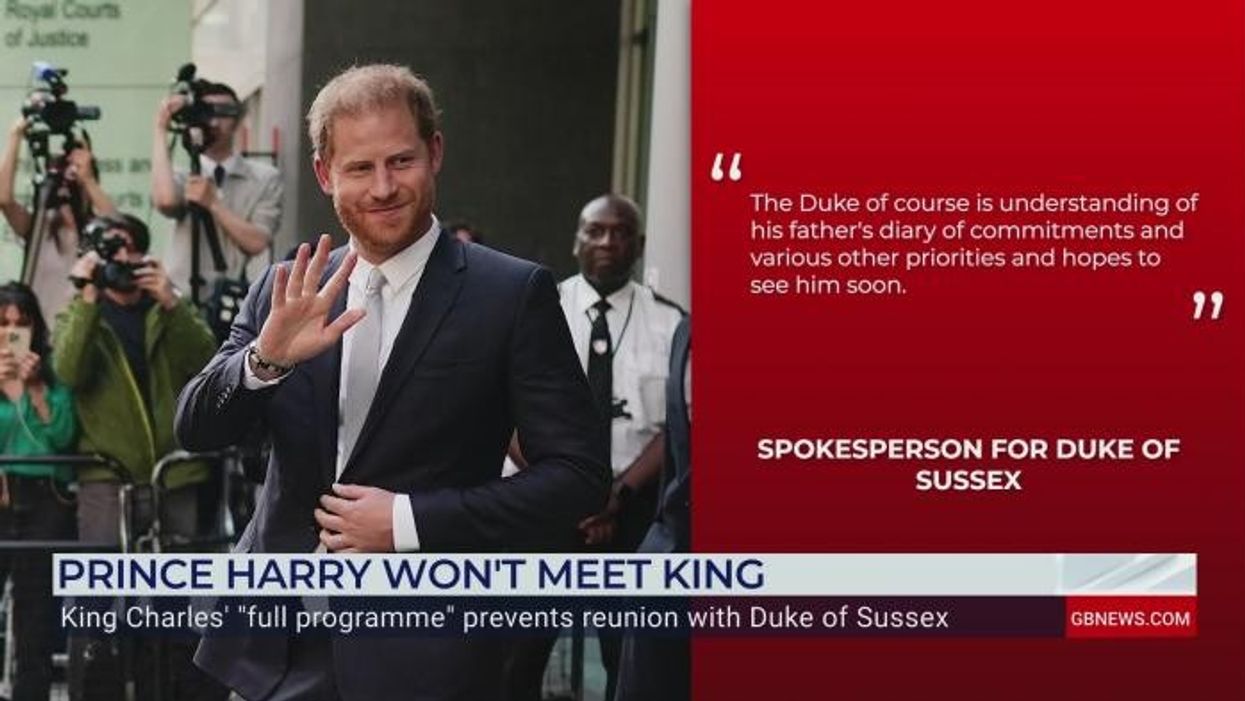 Charlotte Griffiths: Prince William may have influenced Harry and Charles's meeting decision