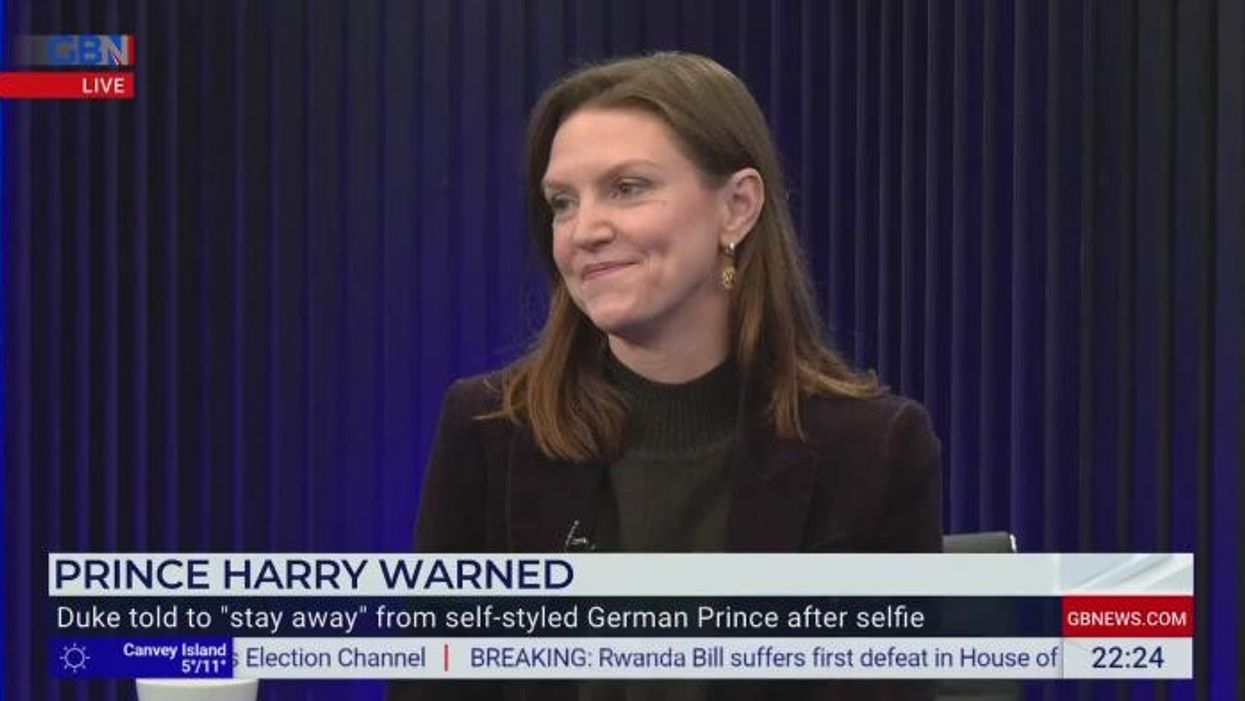 Prince Harry’s PR team ‘holding heads in hands’ after selfie with ‘lunatic’ at Living Legends awards