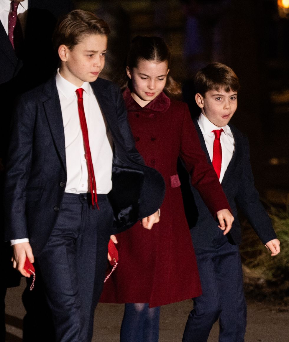 Charlotte, Louis and George