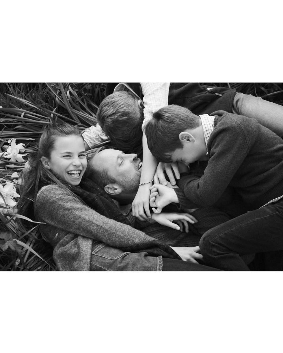 Charlotte, Louis and George