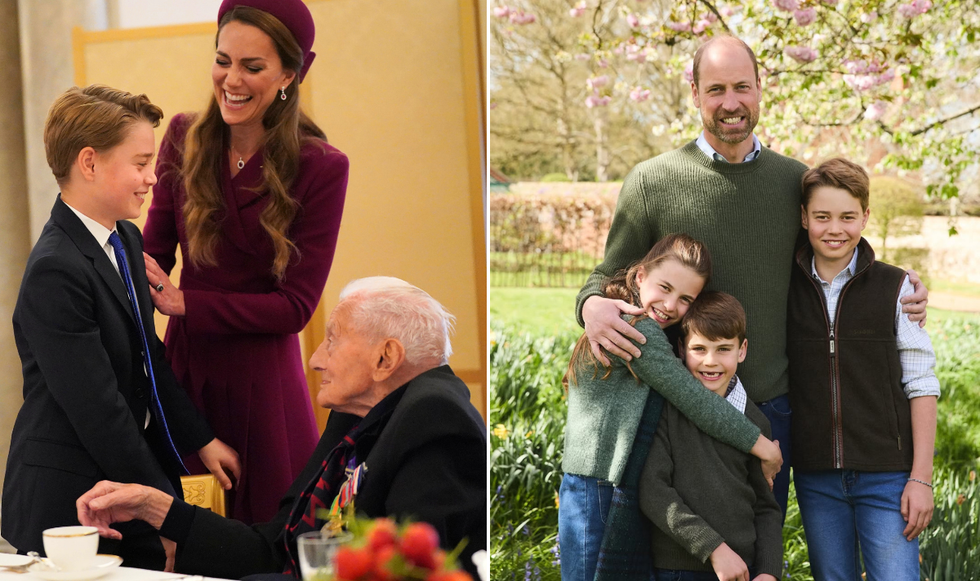 Charlotte, Louis and George