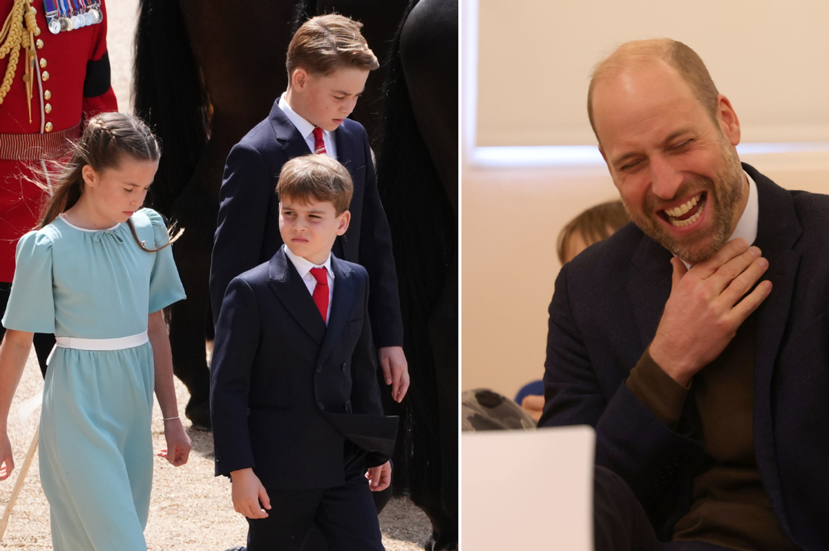 Charlotte, Louis and George