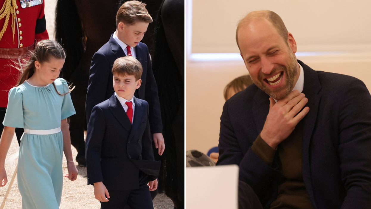 Charlotte, Louis and George