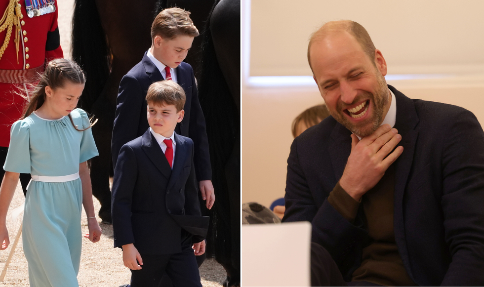 Charlotte, Louis and George