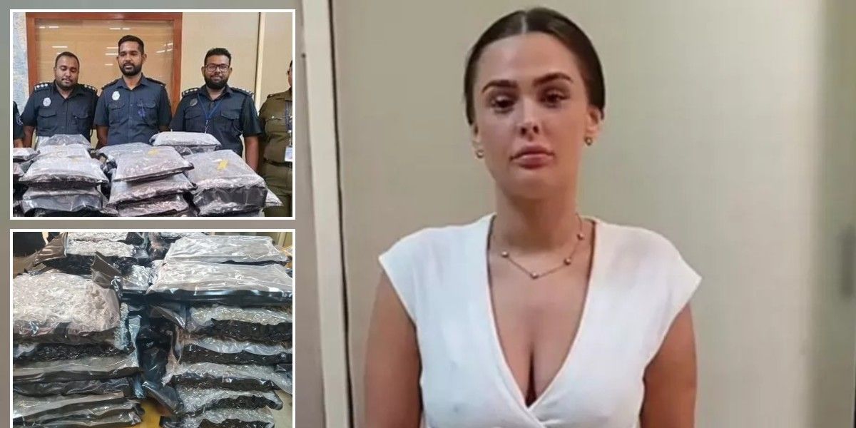NextImg:British woman arrested after 'smuggling deadly drug made of human bones' in Sri Lanka's largest ever drugs bust