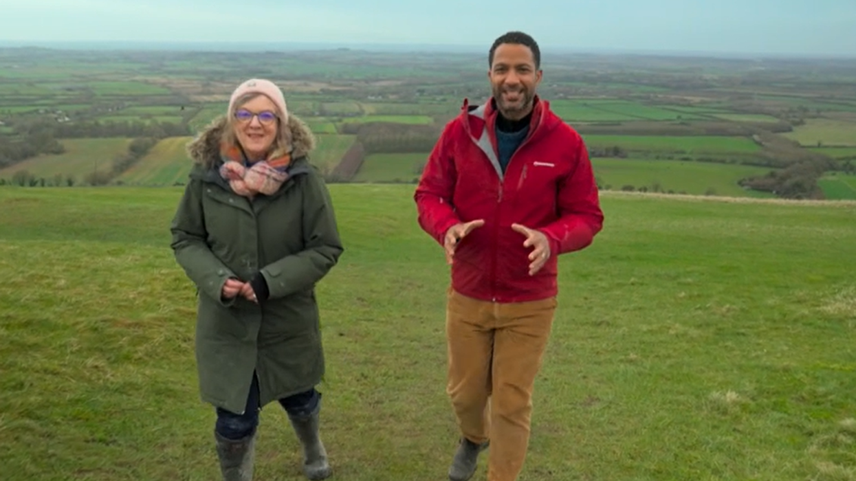 Charlotte Smith and Sean Fletcher