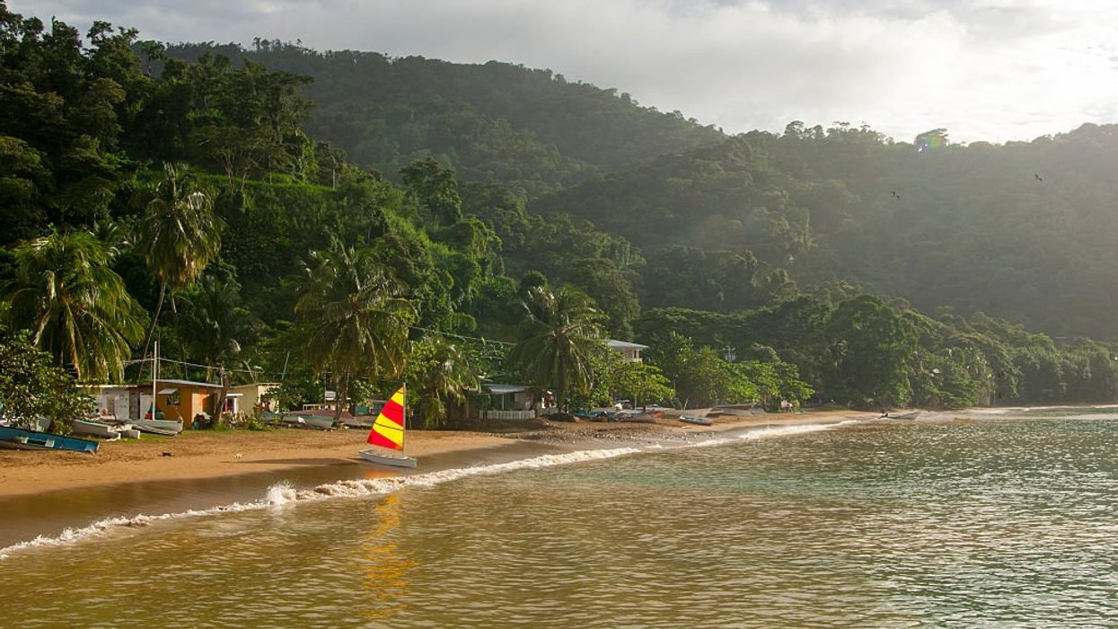 Charlotteville on the Caribbean island of Tobago is known for its beaches