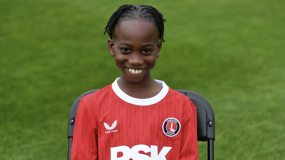 Charlton Under-10s player Ethan Ade-Oduwale has sadly passed away
