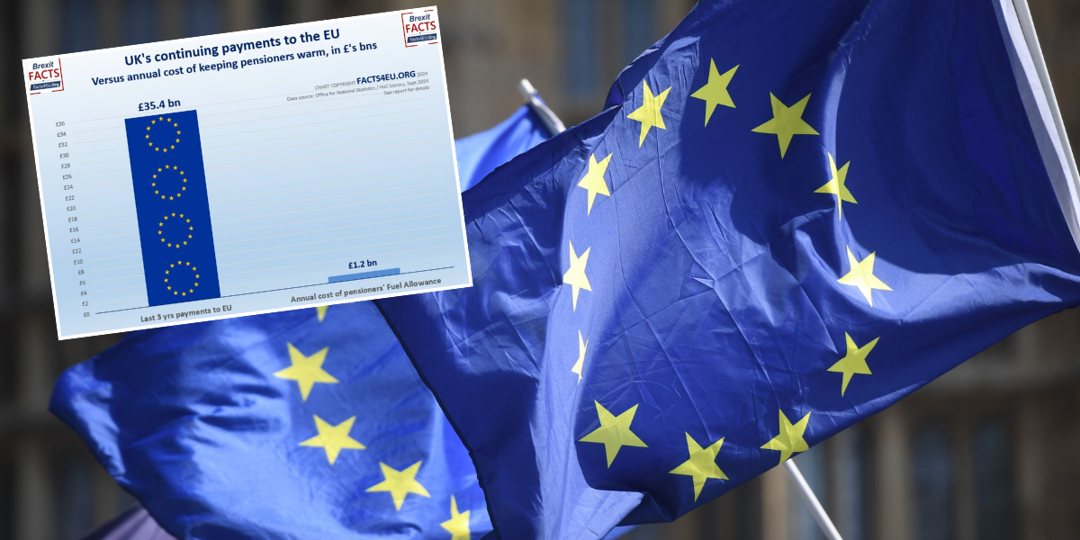NextImg:INVESTIGATION: The UK has paid Brussels £35 billion in the three years since leaving the EU