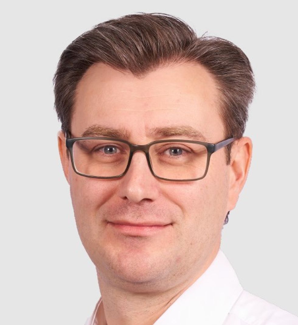 Chartered financial planner Gianpaolo Mantini headshot