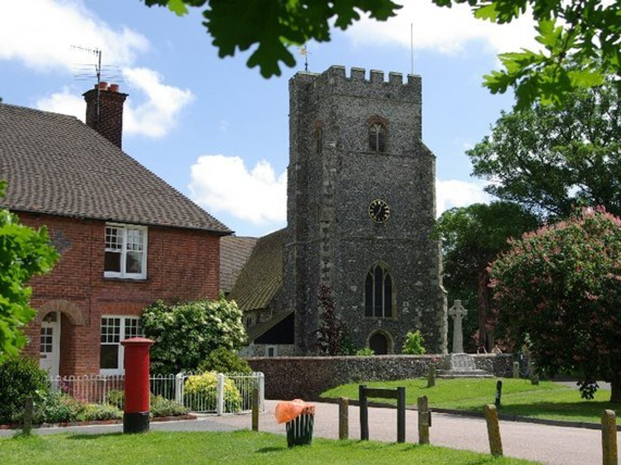Chartham village, near Canterbury