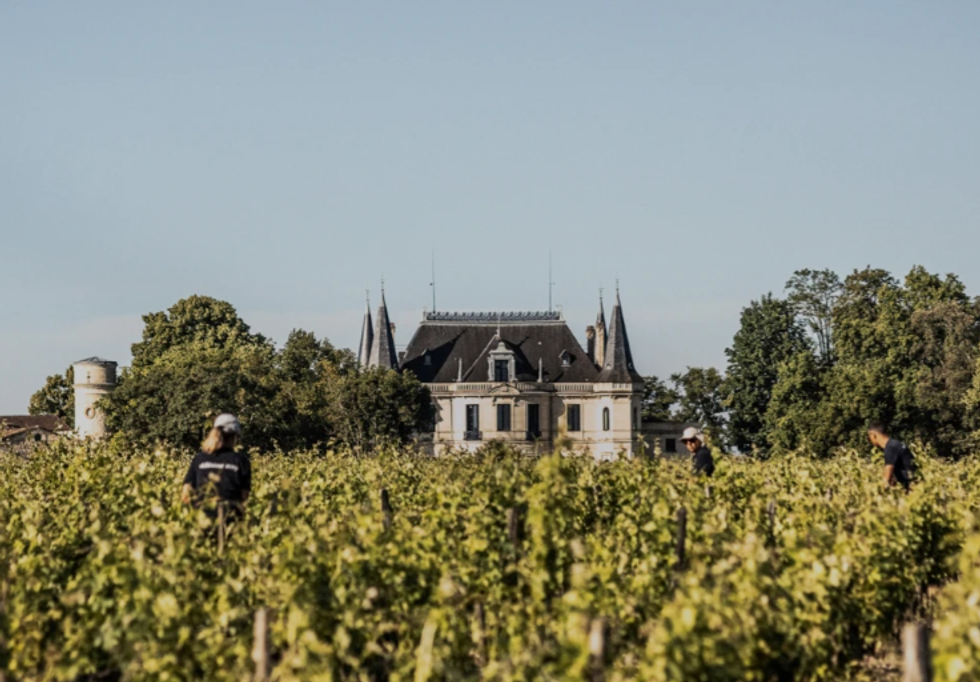 Chateau Palmer have taken up a legal dispute with the Chelsea forward