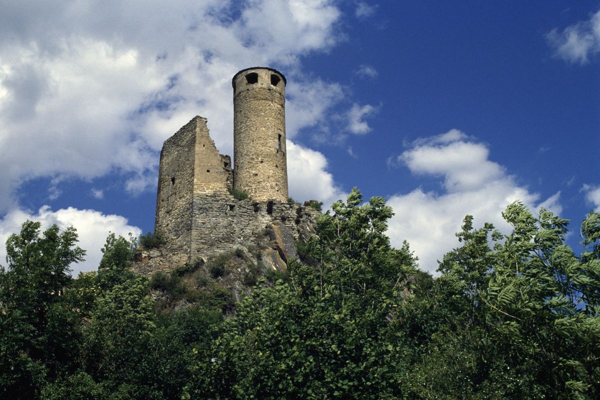 Chatelard Castle