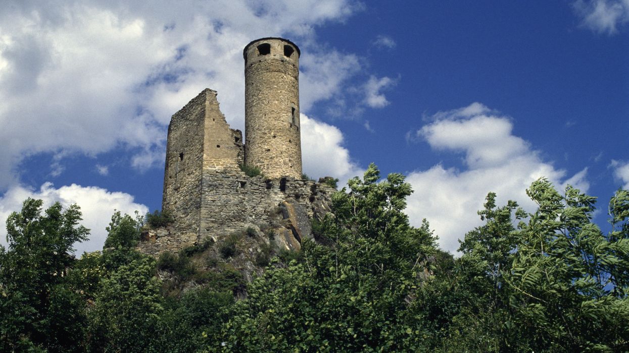 Chatelard Castle