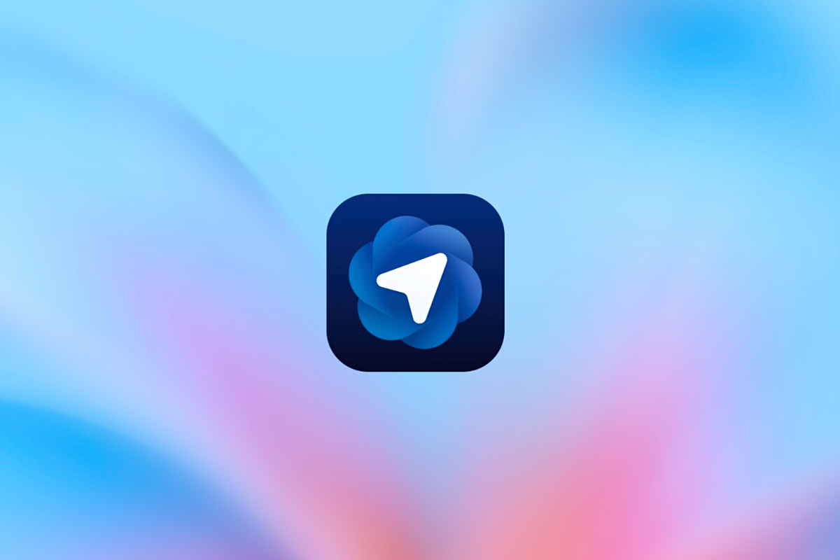 ChatGOT Atlas app icon on a colourful background