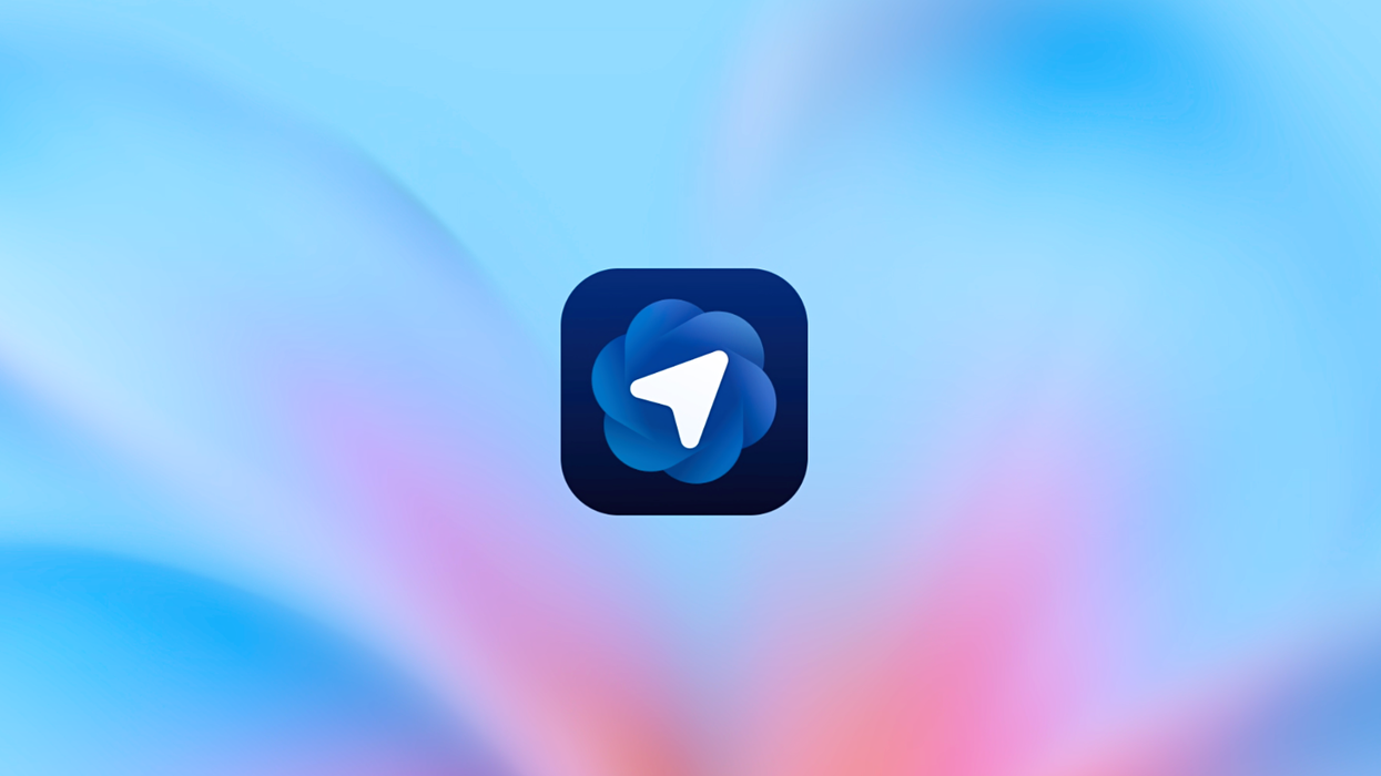 ChatGOT Atlas app icon on a colourful background