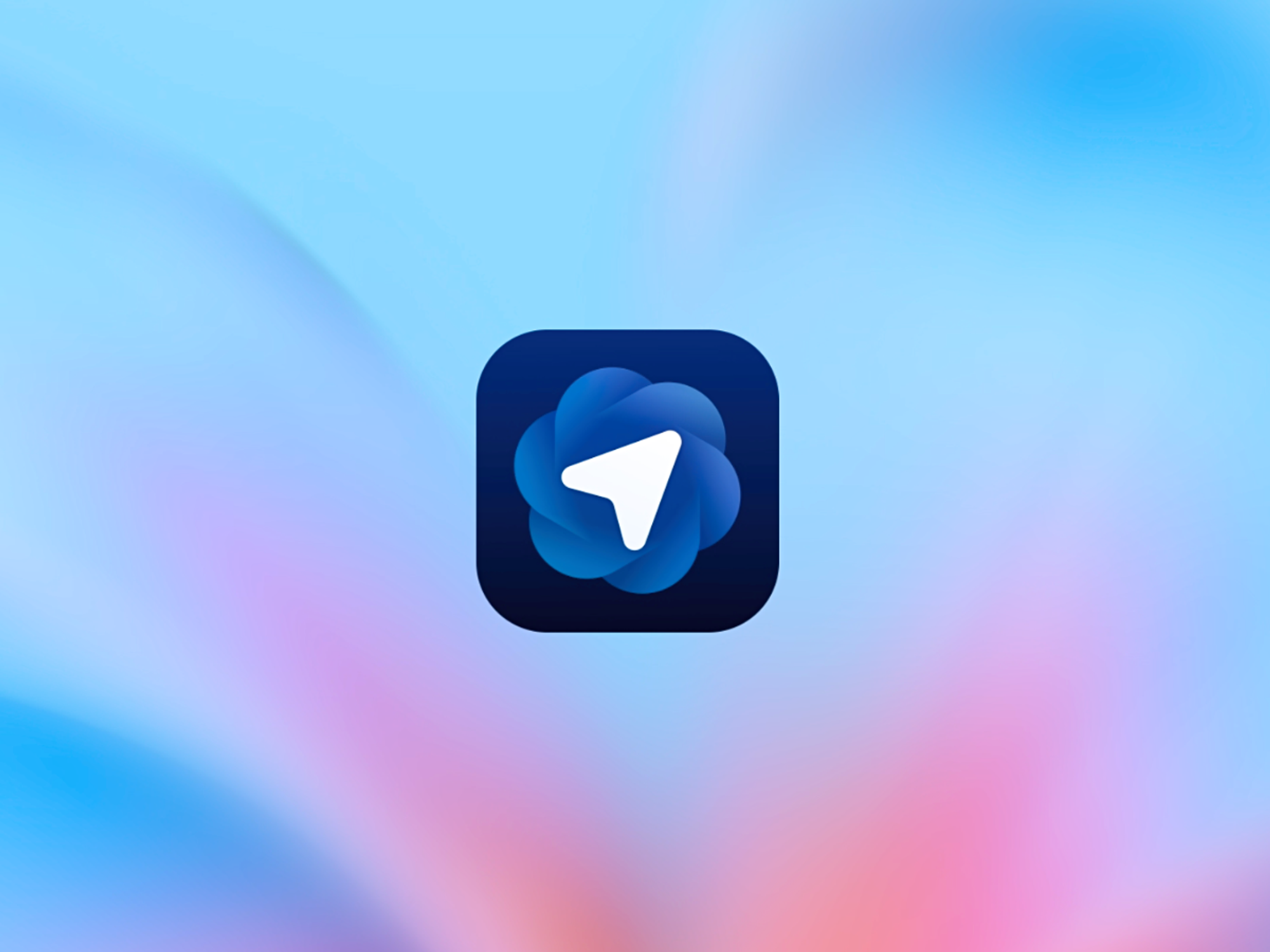 ChatGOT Atlas app icon on a colourful background
