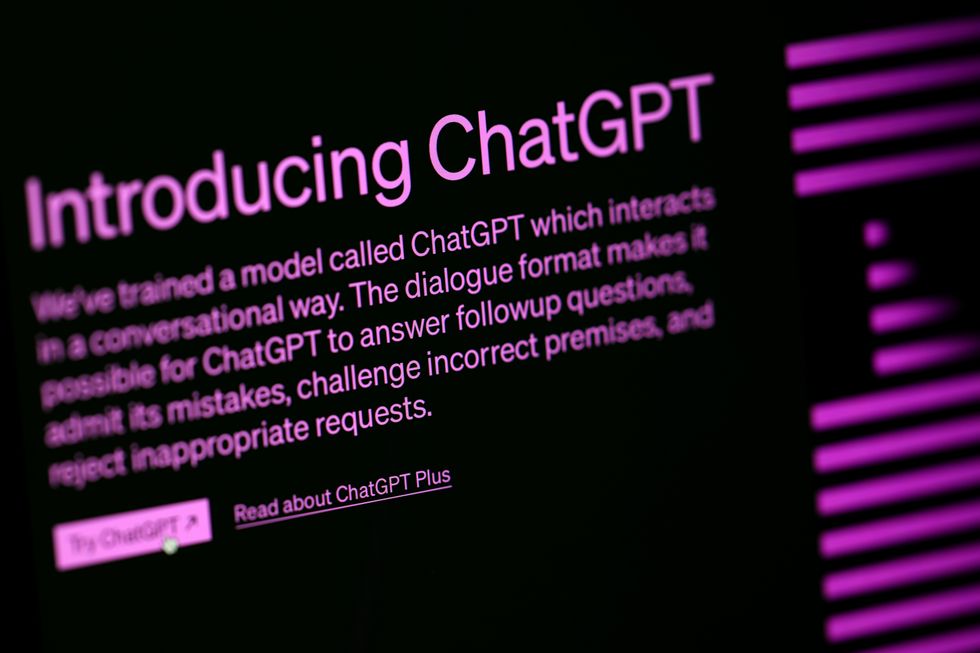 ChatGPT splash screen