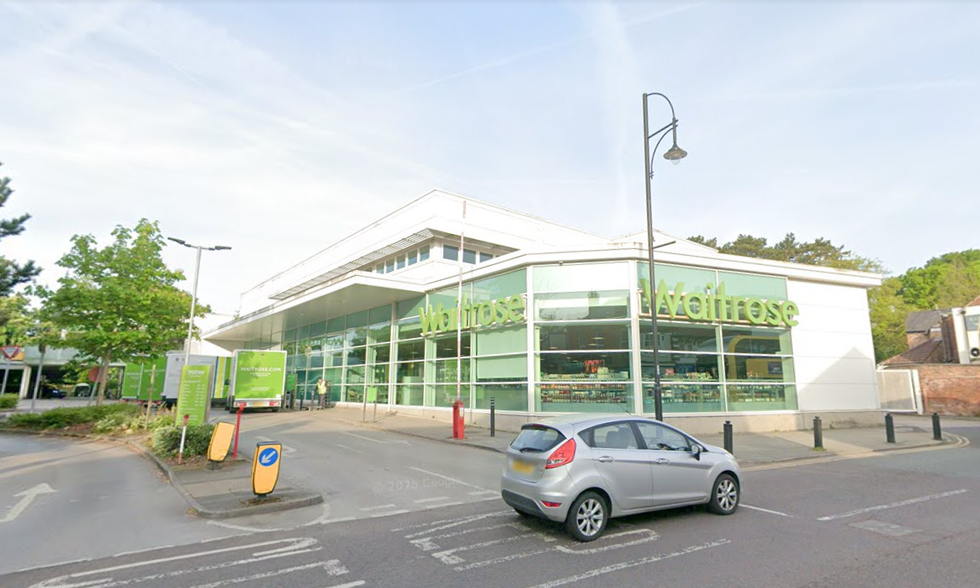Cheadle Hulme branch of Waitrose in Greater Manchester