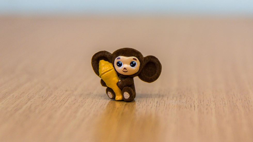 Cheburashka toy
