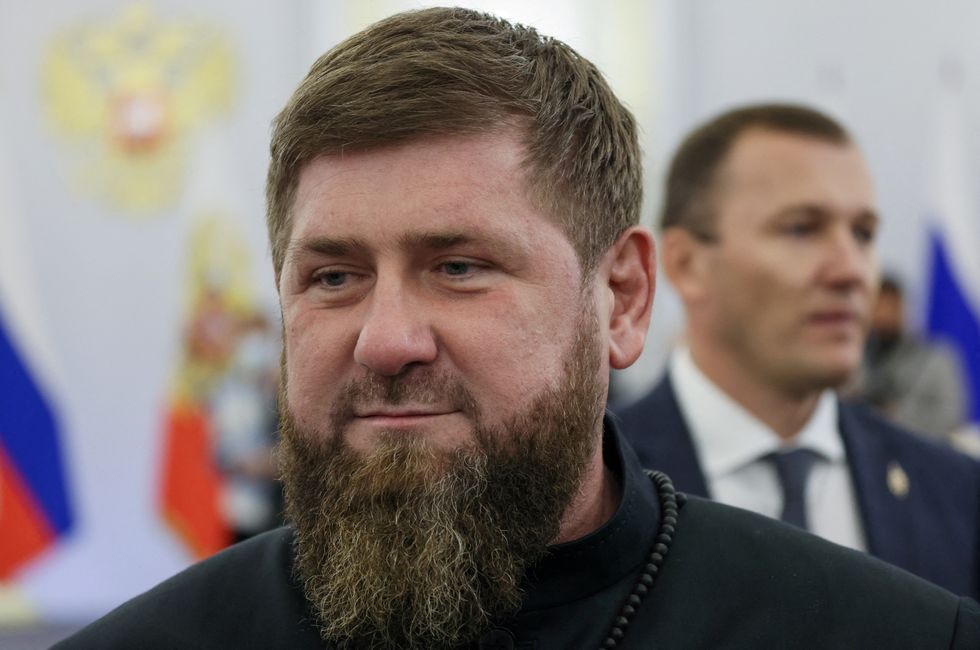 Chechen warlord Ramzan Kadyrov
