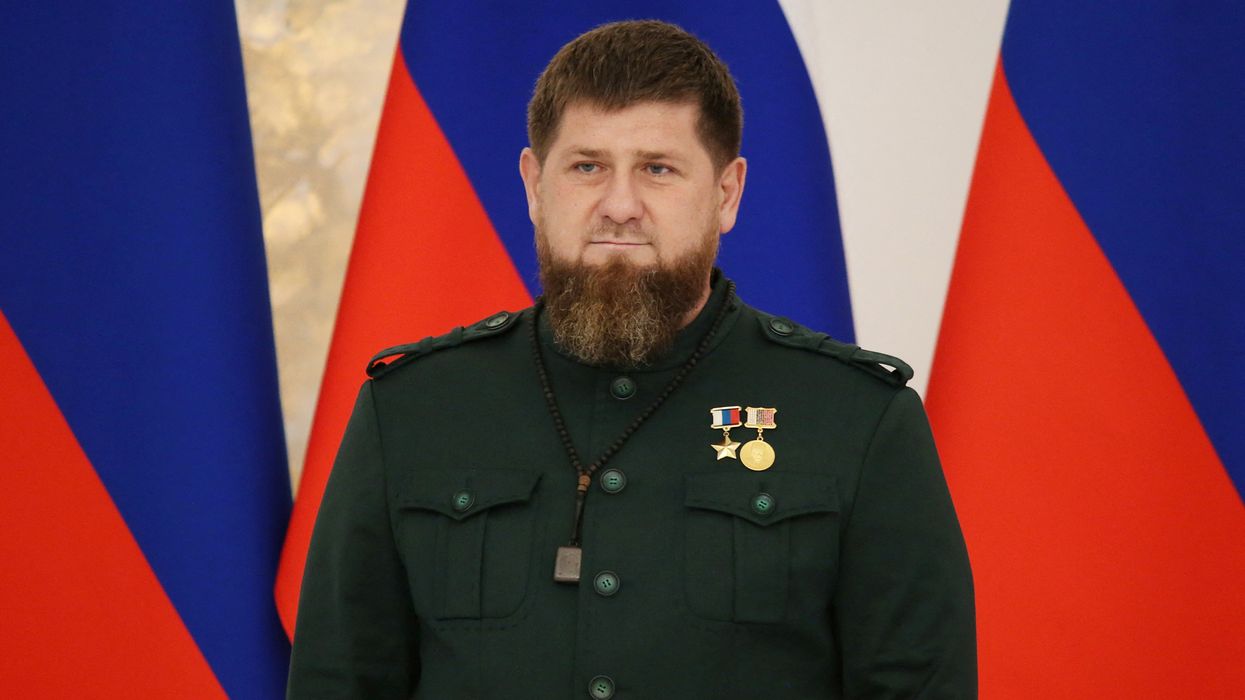 Chechen warlord Ramzan Kadyrov