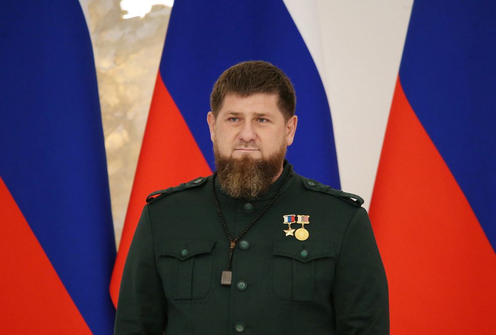 Chechen warlord Ramzan Kadyrov
