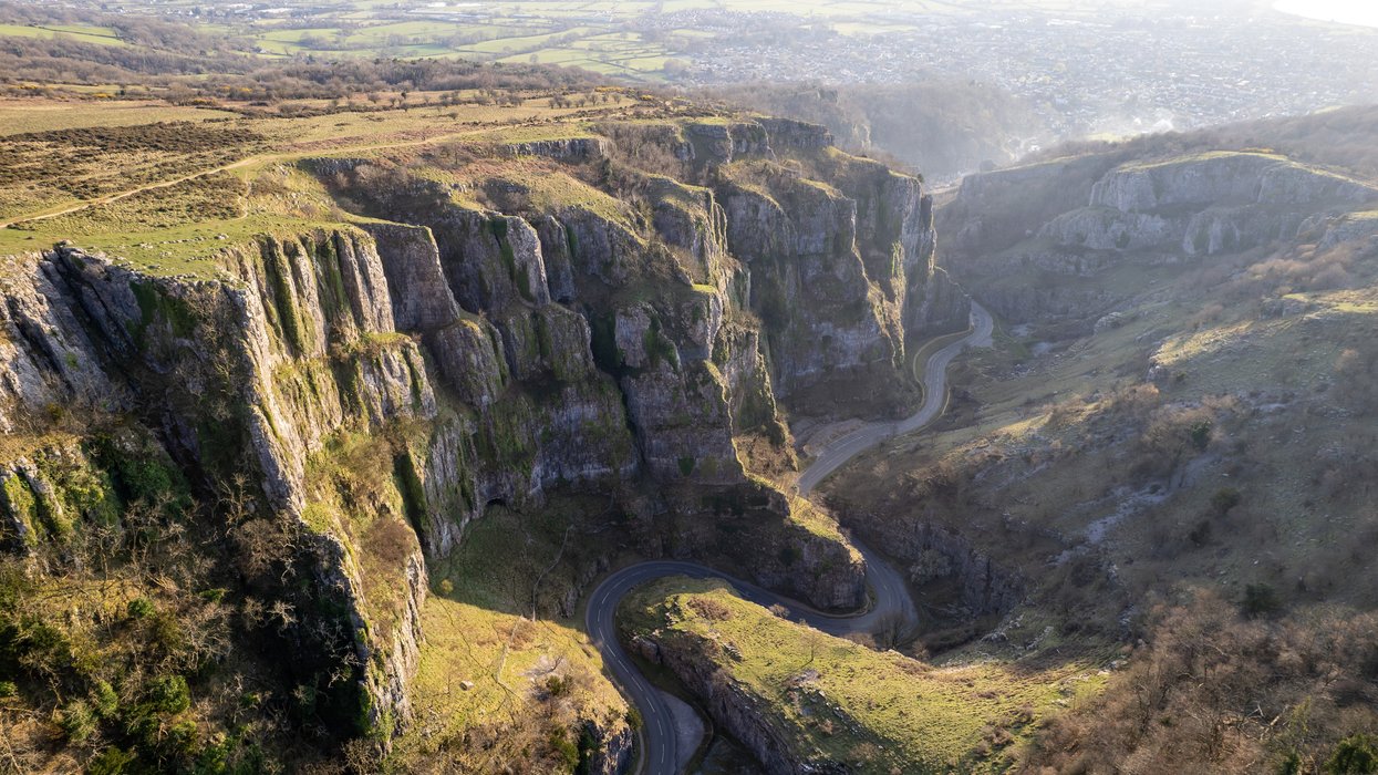 Cheddar Gorge