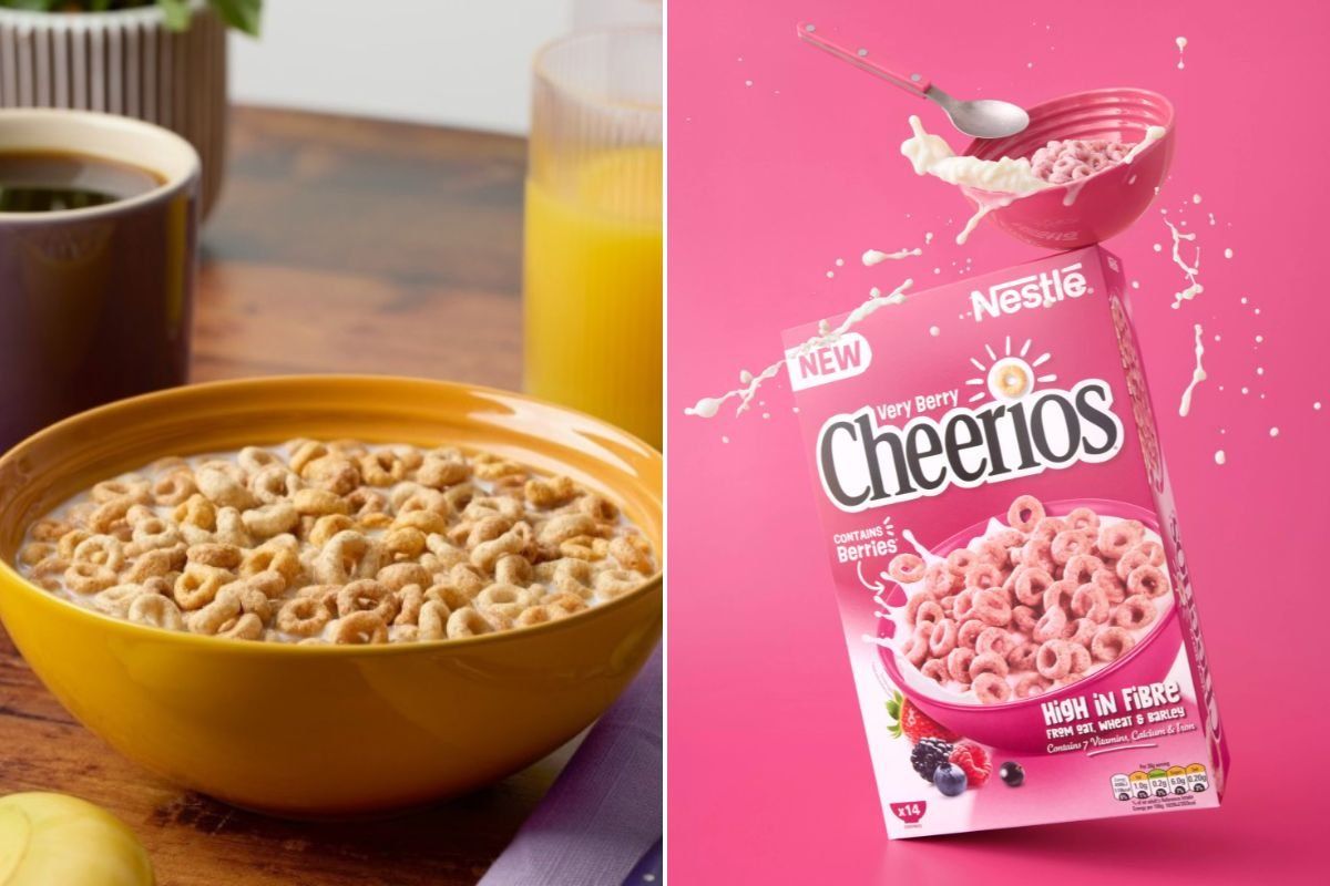 Cheerios / Very Berry Cheerios