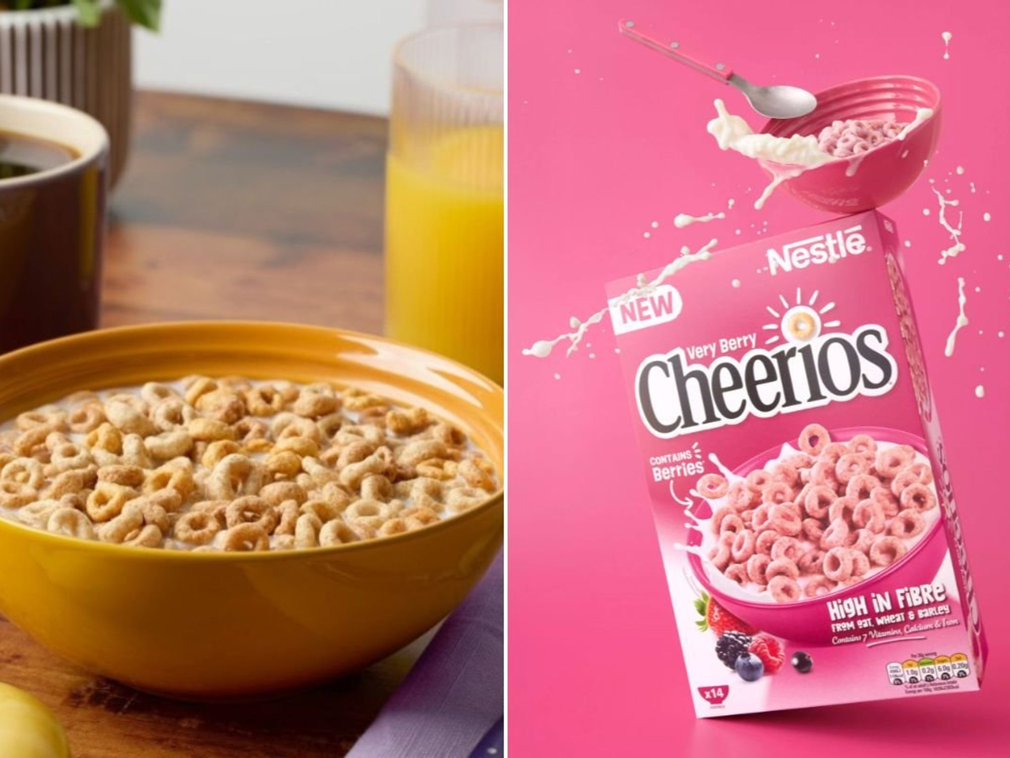 Cheerios / Very Berry Cheerios