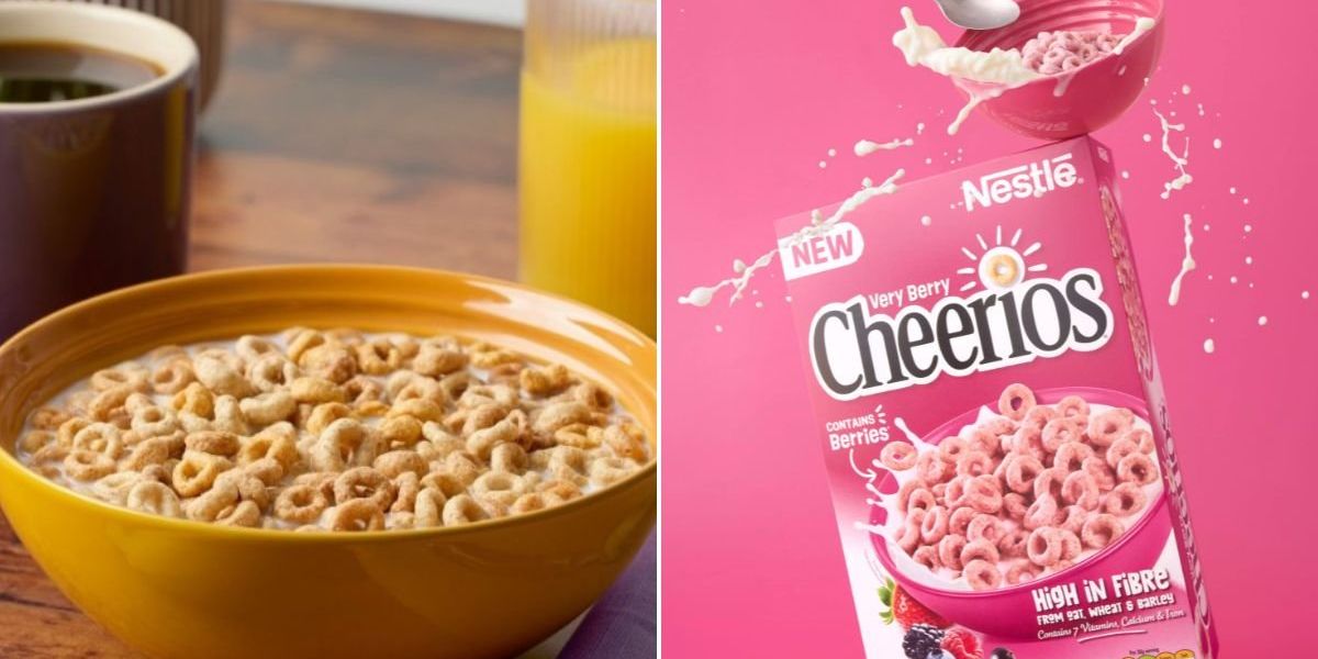 NextImg:Cheerios debuts never-before-seen cereal featuring an exciting 'twist' on family favourite