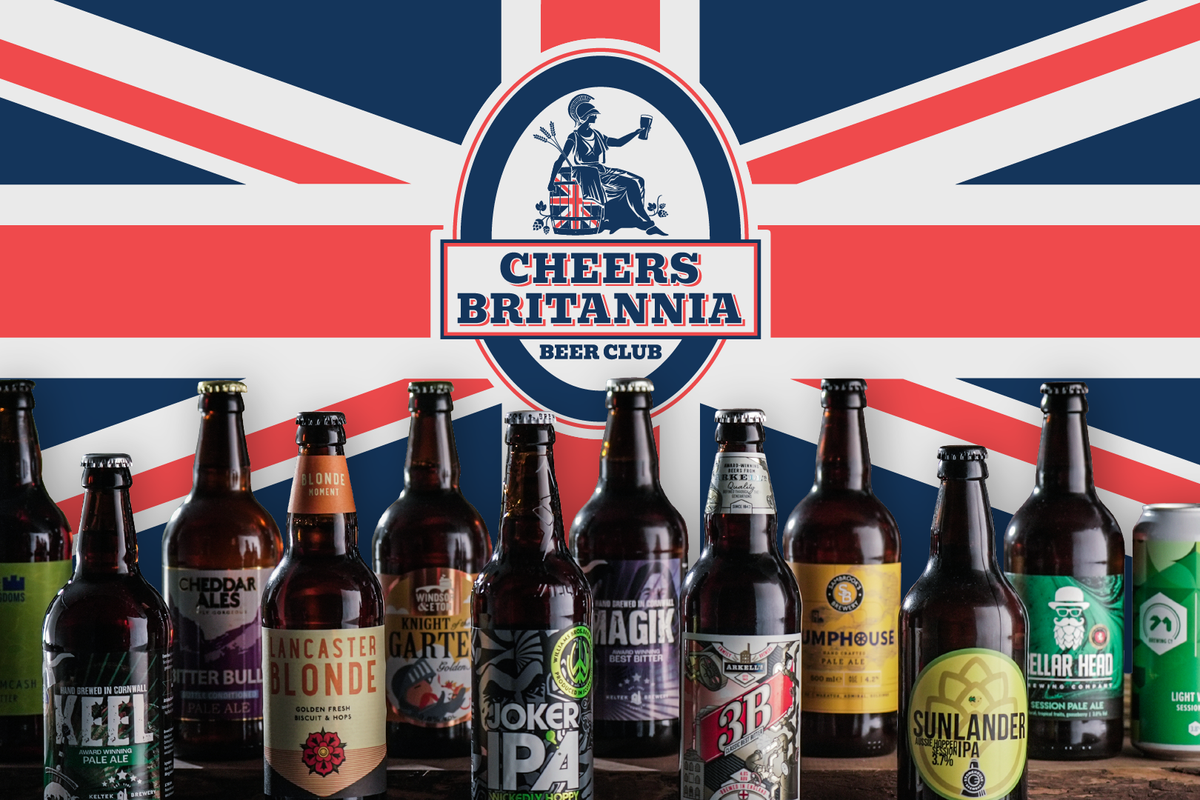 Cheers Britannia Beer Club