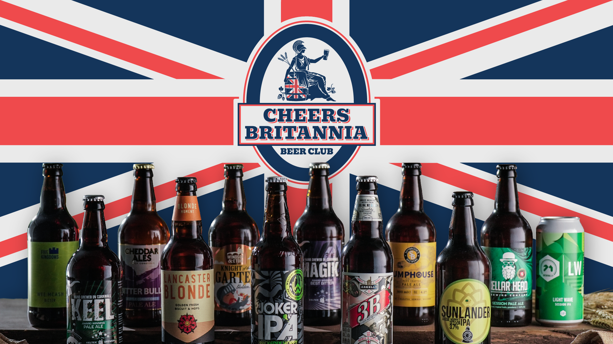 Cheers Britannia Beer Club