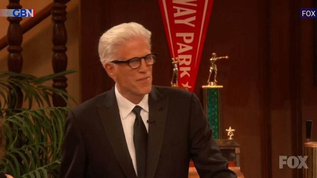Cheers cast REUNITE in iconic bar for the 2024 Emmys: ‘This feels nice’