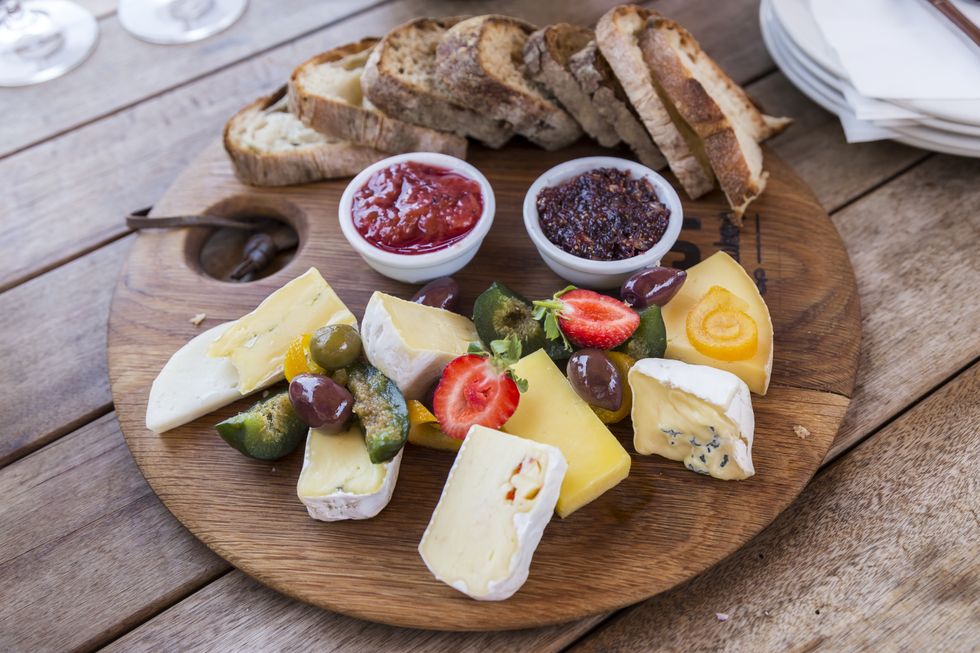 Cheese board