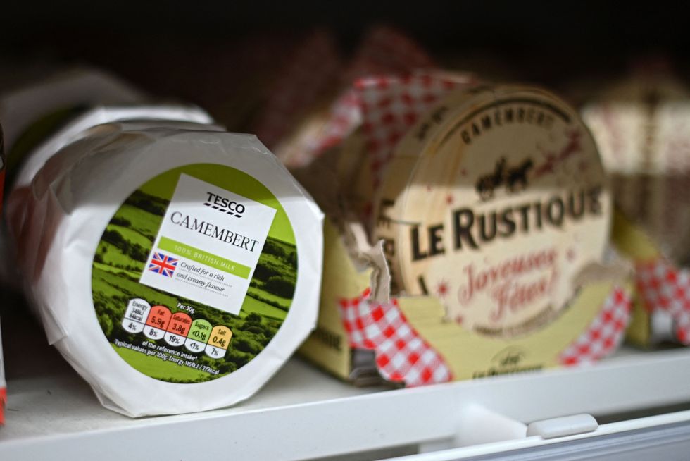 Cheese Tesco