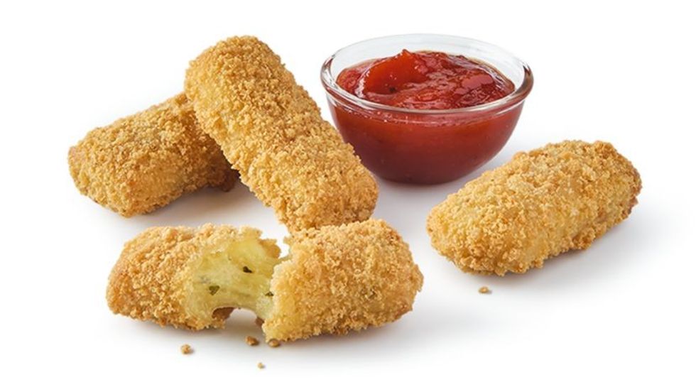 Cheesy Garlic Bread Dippers