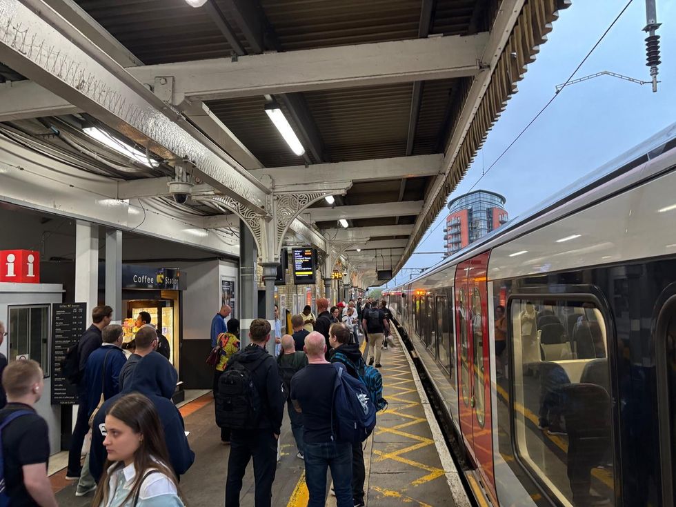 Chelmsford is Essex's busiest train station