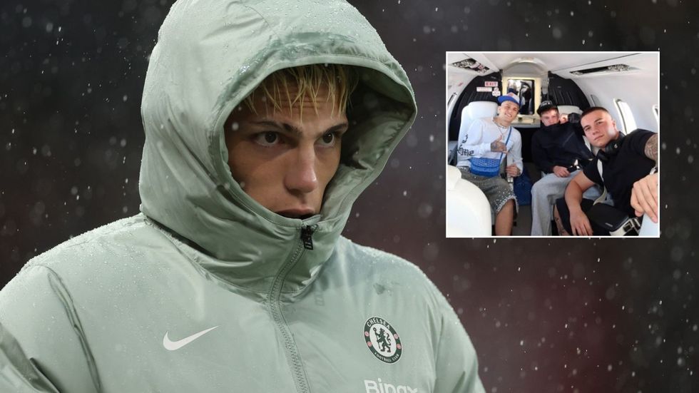 Chelsea Alejandro Garnacho Man United