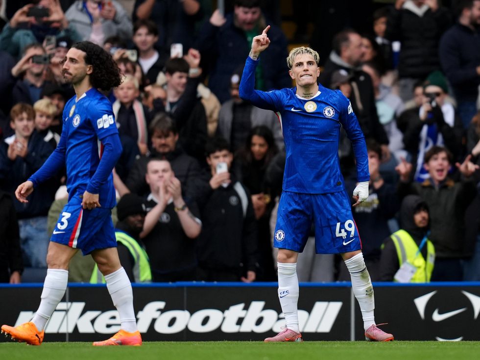 Chelsea Alejandro Garnacho Sunderland
